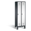 C+P Garderobenschrank Evolo, H1850xB610xT500mm