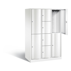 C+P XL-Kombi-Schließfachschrank Resisto, H1950xB1148xT640mm