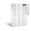 C+P XL-Kombi-Schließfachschrank Resisto, H1950xB1148xT640mm