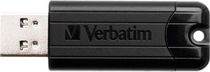 Verbatim USB-Stick/49318 64 GB PinStripe 3.0 schwarz