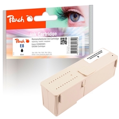 Peach Tintenpatrone schwarz kompatibel zu Epson C33S020407, SJIC8bk