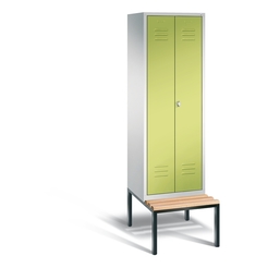 C+P Garderobenschrank Classic, H2090xB610xT815mm