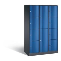 C+P Kombi-Schließfachschrank Resisto, H1950xB1148xT540mm
