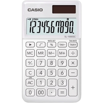 CASIO® Taschenrechner SL-1000SC-WE