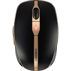 CHERRY Maus-Tastatur-Set DW9100 SLIM JD-9100DE-2 sw/bronze