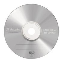 Verbatim DVD-R Jewel Case/43519 4.7 GB Inh. 5 Stk