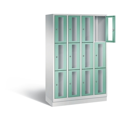 C+P Schließfachschrank Classic, H1800xB1190xT500mm
