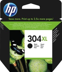 hp® Tintenpatrone/N9K08AE#UUS 304XL schwarz 300 Seiten