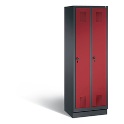 C+P Garderobenschrank Evolo, H1800xB610xT500mm