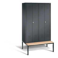 C+P Garderobenschrank Classic, H2090xB1190xT815mm