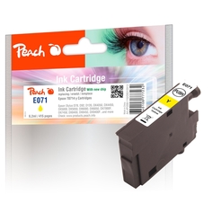 Peach Tintenpatrone gelb kompatibel zu Epson T0714