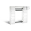 C+P Offene Garderobe Serie 8070, H1950xB1870xT480mm