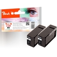 Canon PGI-1500XL, bk, REM, Twin-Pack, PI100-252 2 ink cartridge 2x37ml schwarz
