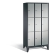 C+P Garderobenschrank Classic, H1850xB900xT500mm