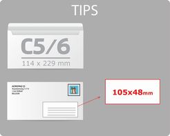 ACROPAQ LABELS - 100 A4 x 12 label = 1200 selbstklebende weiße Etiketten 105x48mm