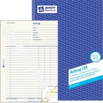 Avery Zweckform Auftrag
