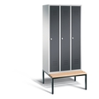 C+P Garderobenschrank Classic, H2090xB900xT815mm