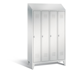 C+P Garderobenschrank Classic, H1850xB1190xT500mm