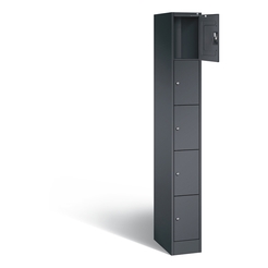 C+P Schließfachschrank Serie 8070, H1950xB240xT480mm