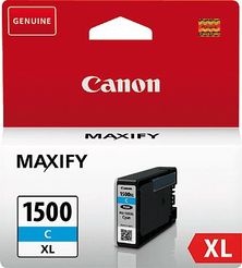 Canon Tintenpatrone PGI1500XL / 9193B001, cyan/ 12 ml ohne Sicherung