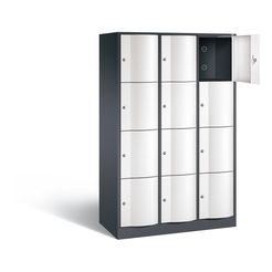 C+P Schließfachschrank Resisto, H1950xB1148xT540mm