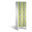 C+P Schließfachschrank Classic, H1850xB610xT500mm