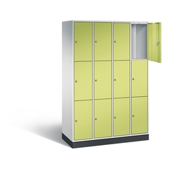 C+P Schließfachschrank Intro, H1950xB1220xT490mm