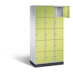 C+P Schließfachschrank Intro, H1950xB920xT490mm