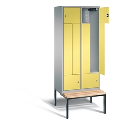 C+P Garderobenschrank Classic, H2090xB820xT510mm