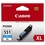 Canon Tintenpatrone CLI-551CXL