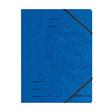 Herlitz Eckspanner A4 Colorspan blau