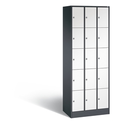 C+P Schließfachschrank Serie 8070, H1950xB680xT480mm