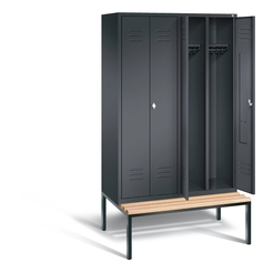 C+P Garderobenschrank Classic, H2090xB1190xT815mm