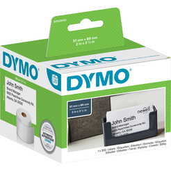 DYMO® Thermoetikett für Etikettendrucker LabelWriter Etikett Termin- / Visitenkarten The