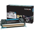 LEXMARK™ Toner Rückgabekassette, C748H1CG, original, cyan, 10.000 Seiten