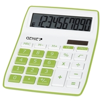 GENIE® Tischrechner 840G/12266 ca. 13,8 x 10,6 x 3 cm 10-stellig