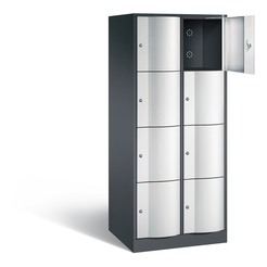 C+P XL-Schließfachschrank Resisto, H1950xB772xT640mm