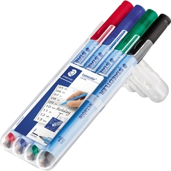 STAEDTLER® Feinschreiber Folienstift Lumocolor® correctable