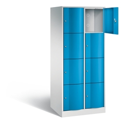 C+P XL-Schließfachschrank Resisto, H1950xB772xT640mm