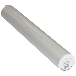 Hahnemühle Transparente Skizzierpapierrolle 0,64 x 20m 40/45 g/qm