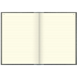 K&E Geschäftsbuch, Deckenband, liniert, mit Seitenzahlen, A4, 192 Blatt