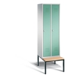 C+P Garderobenschrank Classic, H2090xB610xT815mm