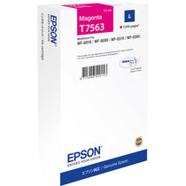 Epson Tintenpatrone C13T756340 T7563 1.500Seiten magenta