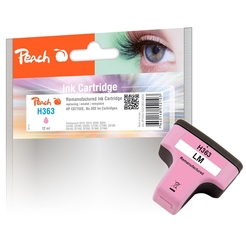 Peach Tintenpatrone magenta light kompatibel zu HP No. 363, C8775EE