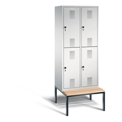 C+P Spind doppelstöckig Evolo, H2090xB810xT815mm