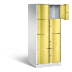 C+P XXL-Schließfachschrank Resisto, H1950xB772xT740mm