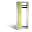 C+P Offene Garderobe Serie 8070, H1950xB740xT480mm