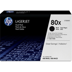 hp® Lasertoner/CF280XD schwarz Inhalt 2 Stück