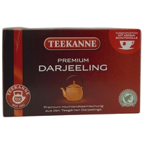 TEEKANNE Finest Darjeeling Tee/6247, zart-blumig, schwarz, Inh. 20
