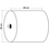 Rolle 1-lagig thermisch FSC hohe Auflösung für Kassen, 48g, Breite: 80mm, Durchmesser Kern: 12mm, Länge: 90m
